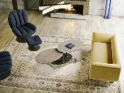 TABLE BASSE ALBA CERAMIQUE ARGILE