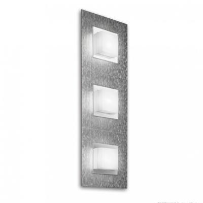 GROSSMANN APPLIQUE  " BASIC " 3 LED ALUMINIUM