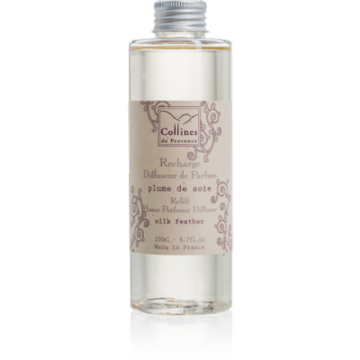 COLLINES DE PROVENCE RECHARGE BOUQUET PARFUME PLUME DE SOIE