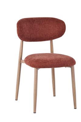 CHAISE COOL TERRACOTTA PIEDS MIEL