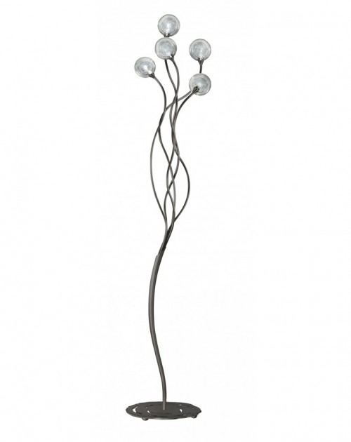 CVL  LAMPADAIRE SAKURA 5L GRAPHITE 