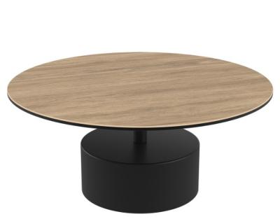 TABLE BASSE MONOLITH CERAMIQUE CHENE CLAIR