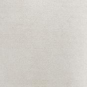 Fauteuil Lisboa avec son repose-pieds - Tissu Blanc Cassé 