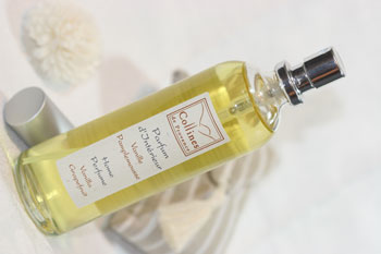 COLLINES DE PROVENCE PARFUM INTERIEUR VANILLE PAMPLEMOUSSE