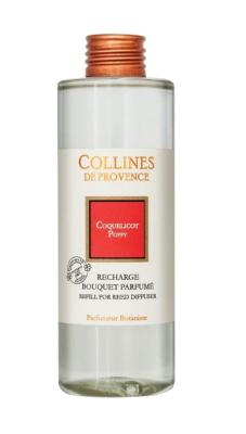 COLLINES DE PROVENCE RECHARGE  BOUQUET  AROMATIQUE COQUELICOT 200ml 