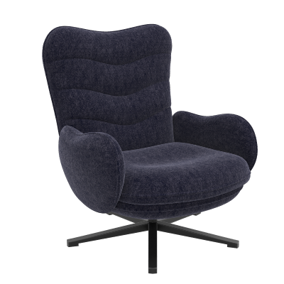 Fauteuil Dublin - Tissu Night