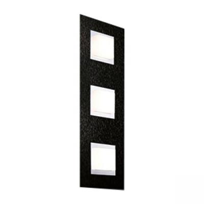 GROSSMANN APPLIQUE  " BASIC " 3 LED NOIR