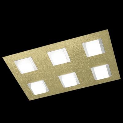 GROSSMANN APPLIQUE  " BASIC "6 LED LAITON MAT
