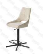 CHAISE HAUTE GASTON AVEC PISTON BEIGE