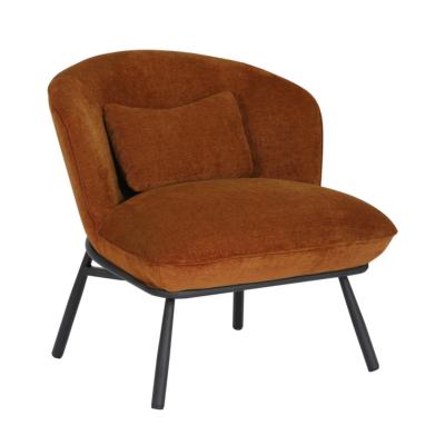 FAUTEUIL BRYNE ORANGE CITROUILLE