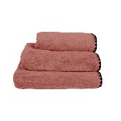 SERVIETTE DE BAIN 90X140 BOIS DE ROSE  ISSEY 