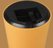 LAMPE DE TABLE RECHARGEABLE LENNON JAUNE