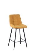 CHAISE HAUTE OSLO MOUTARDE