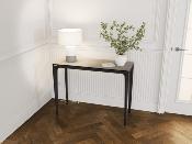 CONSOLE VALENCIA CERAMIQUE SILVER