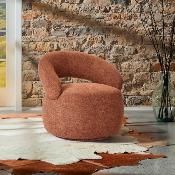 FAUTEUIL LORIE TERRACOTTA