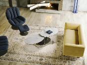 TABLE BASSE ALBA CERAMIQUE MARBRE MAT