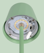 LAMPE DE TABLE RECHARGEABLE DIAZ PISTACHE