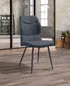 CHAISE JUSSEY GRIS Souris