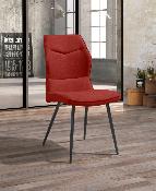 CHAISE JULIE ROUGE Rubis