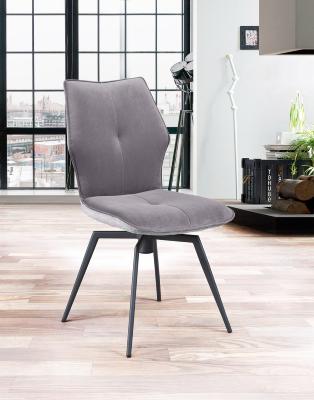 CHAISE PALOMA GRIS SOURIS