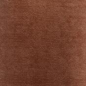 Fauteuil Davis avec son repose-pieds - Tissu Terracotta