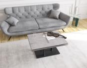 TABLE BASSE OPERA CERAMIQUE SILVER