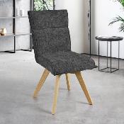 CHAISE ARTHEMIS ACCOUDOIRS ANTHRACITE