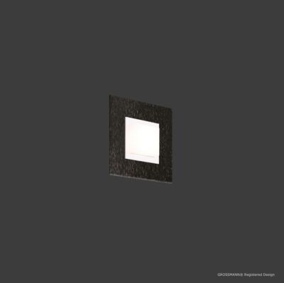 GROSSMANN APPLIQUE  " BASIC " LED NOIR