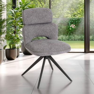 CHAISE CECILE GRIS PERLE