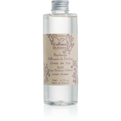 COLLINES DE PROVENCE RECHARGE BOUQUET PARFUME  FLEUR DE LIN 