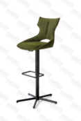 CHAISE HAUTE CAMILLE AVEC PISTON VERT