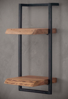 ETAGERE EDGE 30cm HT.65cm