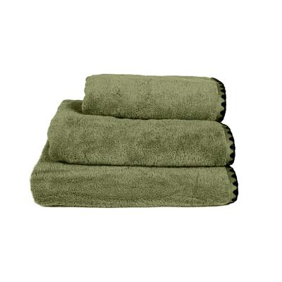 SERVIETTE DE TOILETTE  50X100 KAKI ISSEY