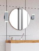 APPLIQUE RAY CHROME PETIT MODELE IP44