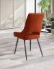 CHAISE SOLINE ORANGE CITROUILLE 