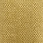 Fauteuil Davis avec son repose-pieds - Tissu Ocre
