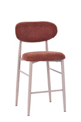 CHAISE HAUTE COOL TERRACOTTA BOIS CLAIR