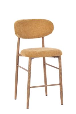 CHAISE HAUTE COOL JAUNE BOIS MIEL