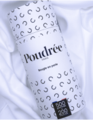 POUDREE BOUGIE EN PERLES DE CIRE ROUGE  500gr