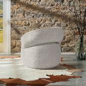 FAUTEUIL LORIE CREME