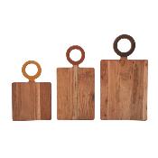 PLANCHE ISIS MARRON 50x27cm