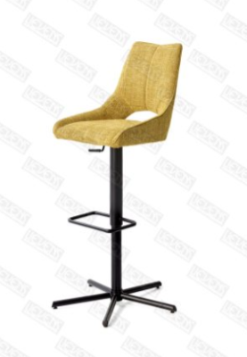 CHAISE HAUTE GASTON AVEC PISTON JAUNE