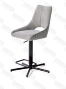 CHAISE HAUTE GASTON AVEC PISTON GRIS CLAIR