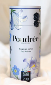 POUDREE BOUGIE EN PERLES DE CIRE FLEUR AMBREE 500gr