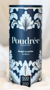 POUDREE BOUGIE EN PERLES DE CIRE IRIS BLANC 500gr