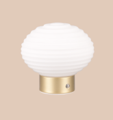 LAMPE DE TABLE RECHARGEABLE EARL BLANCHE