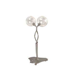 CVL LAMPE GAIA 2L NICKEL MAT 