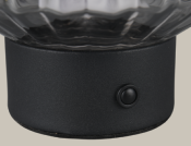 LAMPE DE TABLE RECHARGEABLE LORD FUMEE