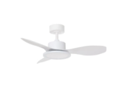 VENTILATEUR RIGA II XS BLANC MAT