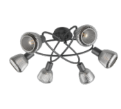 PLAFONNIER TARIFA 6XE14 